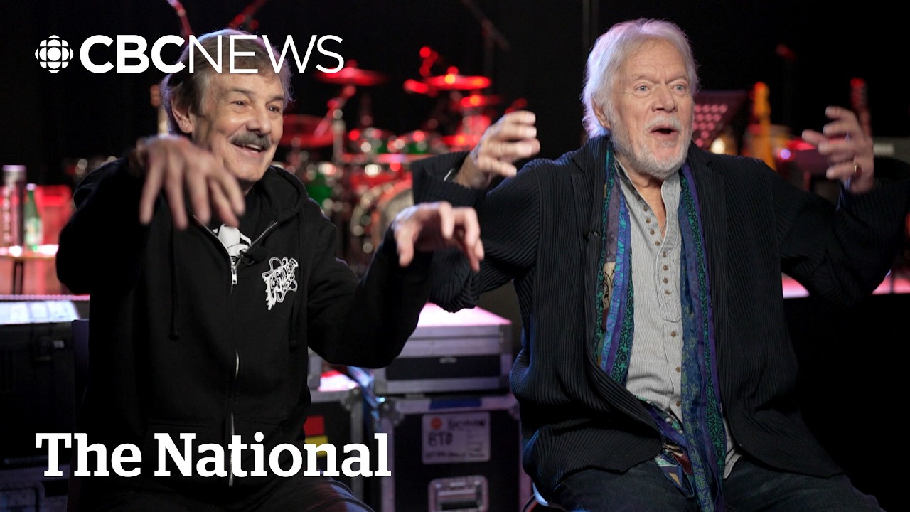 The Guess Who is back and living their 'teenage dream' - YouTube