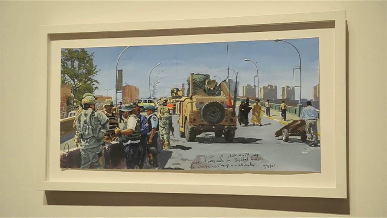 Frist Center for the Visual Arts opens two powerful war exhibitions