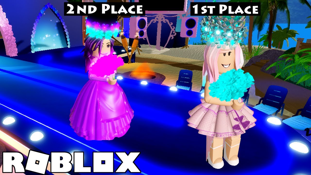 We WON Royale High Pageant! 🏰 / Roblox - YouTube