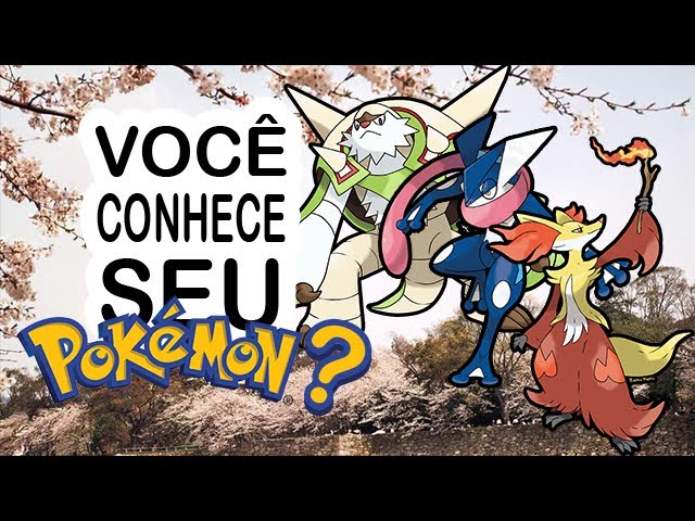 Você conhece todos os pokemons ?