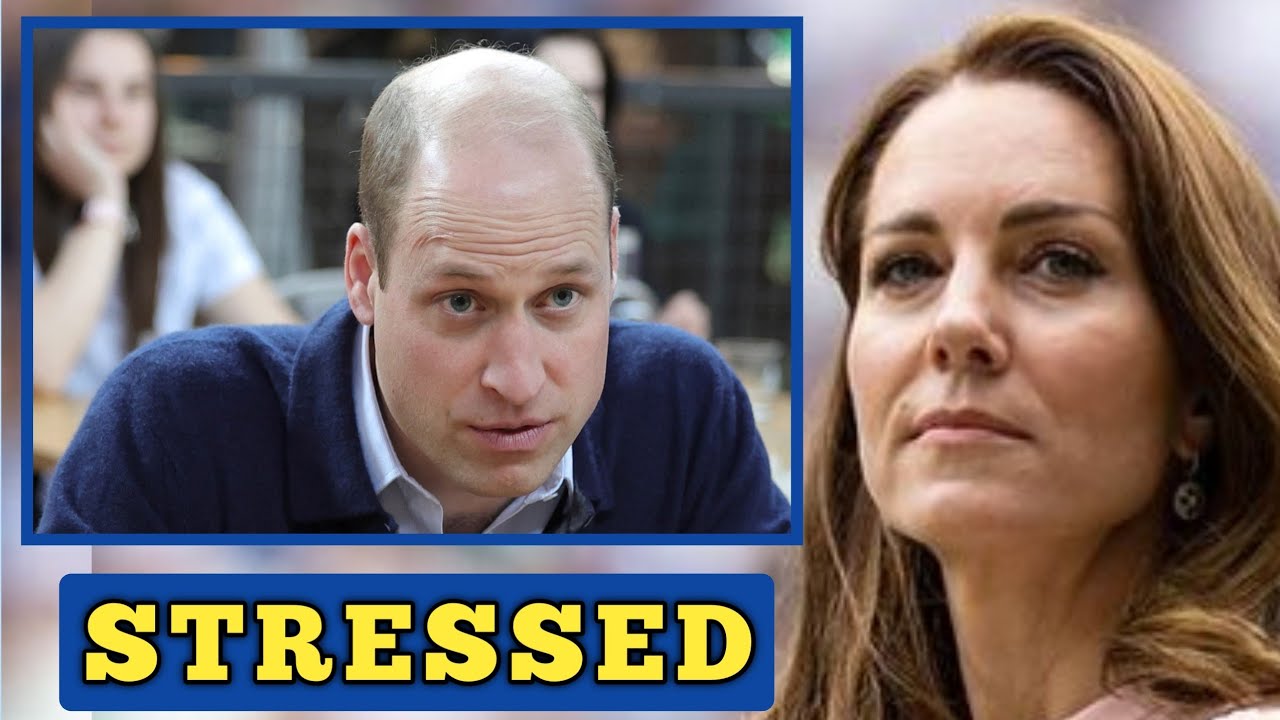 HURTFUL!🛑 William stressed as he has to do double work while Princess ...