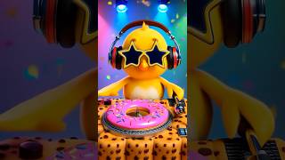 DJ Chickie Drop the Beat!DJChick Chick-a-Chick Boom#PartyPeep#CluckBeats##TinyRaveStar#FeatherGrood