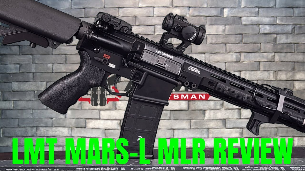 LMT MARS L 16 5 56 MLR MLOK Rifle Review YouTube LMT MARS L 16 5 56 MLR MLOK Rifle Review YouTube