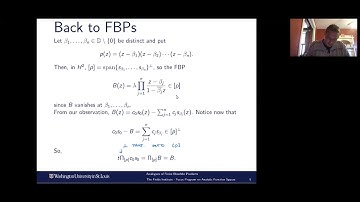 Analogues of finite Blaschke Products
