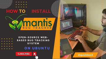 How to Install Mantis Bug Tracker (open source, web-based bug tracking system) on ubuntu