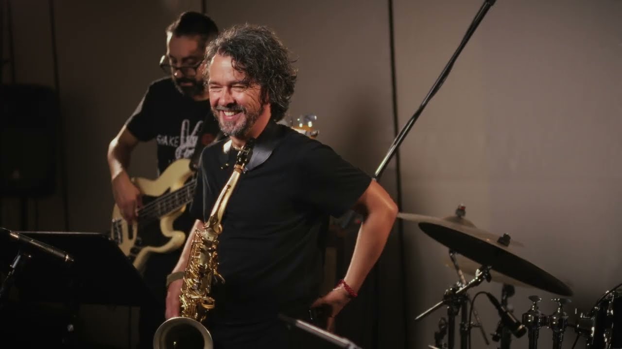 'Do The Trick' Tetrismatic Qtet LIVE SESSION at the Bucharest Radio Hall Studios