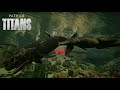 Livyatan vs Deinosuchus path of titans