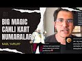 Big magic gibi kart numaralar nasl yaplr yeni ali biim yaynndan