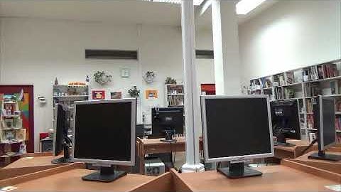 computer library setup