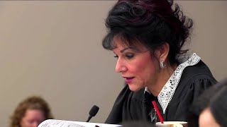 VIDEO: Judge responds to Nassar letter in full