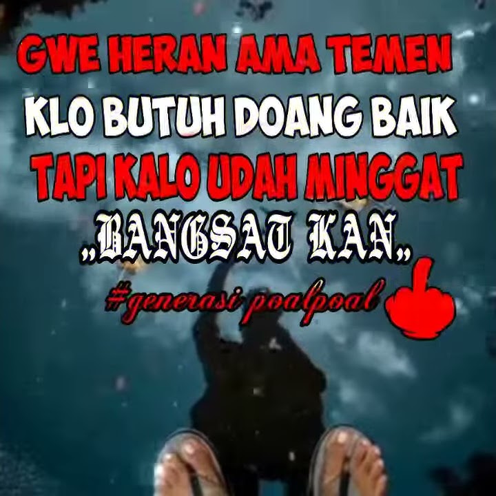 Terbaru stori wa dj buat teman munafik