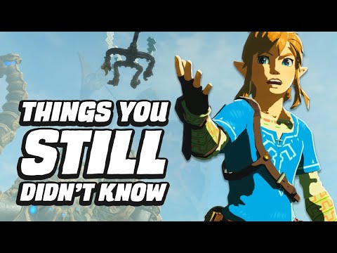 48 Things You STILL Didn&rsquo;t Know In Zelda Breath Of The Wild