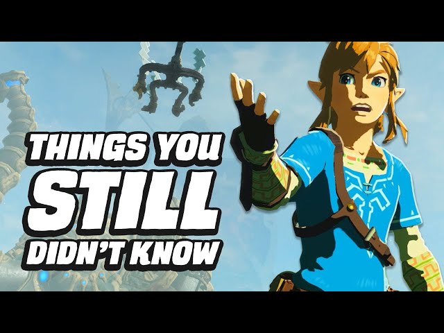 Five Things Zelda U Should Add