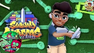 Subway Surfers Buenos Aires 2023 Music 1 Hour
