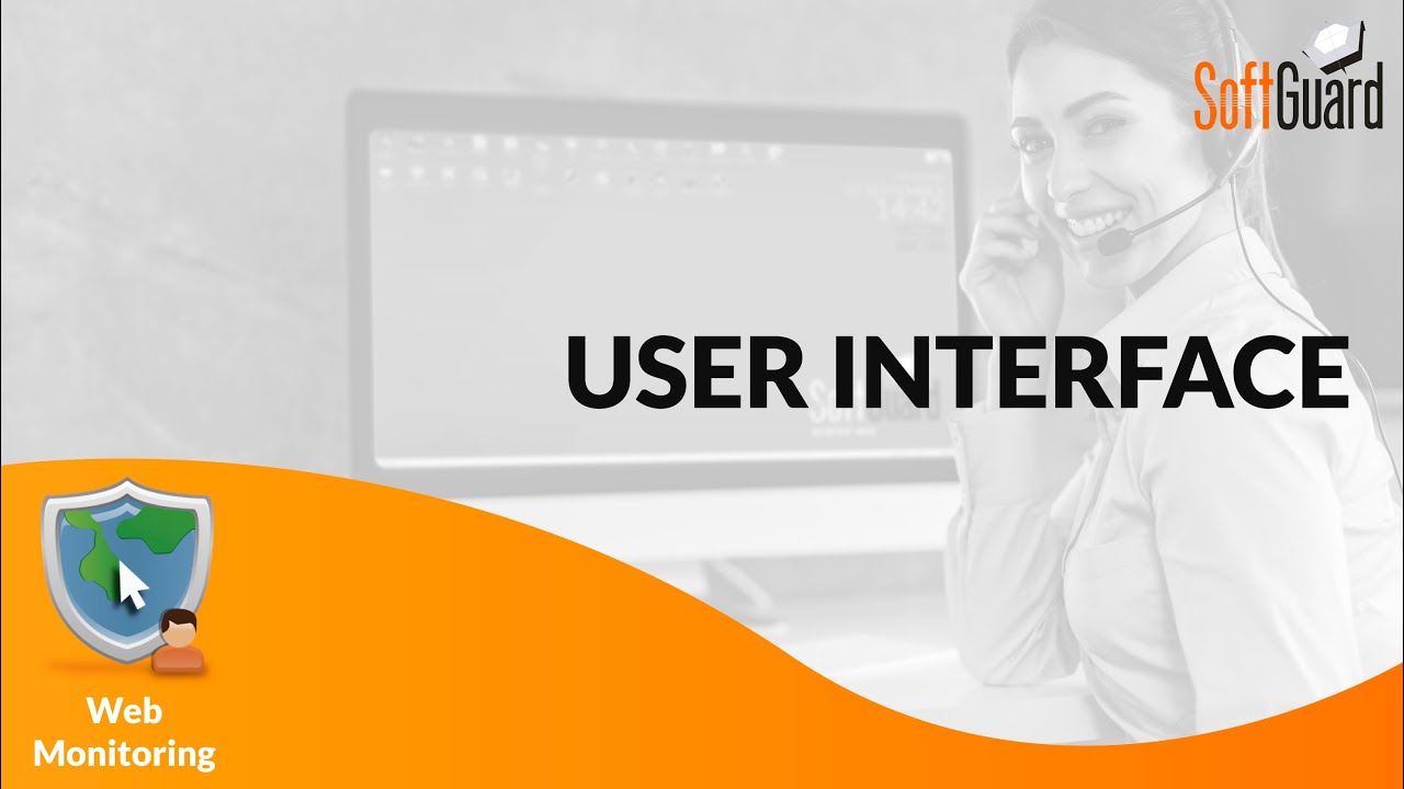 Web Monitoring - User Interface - YouTube