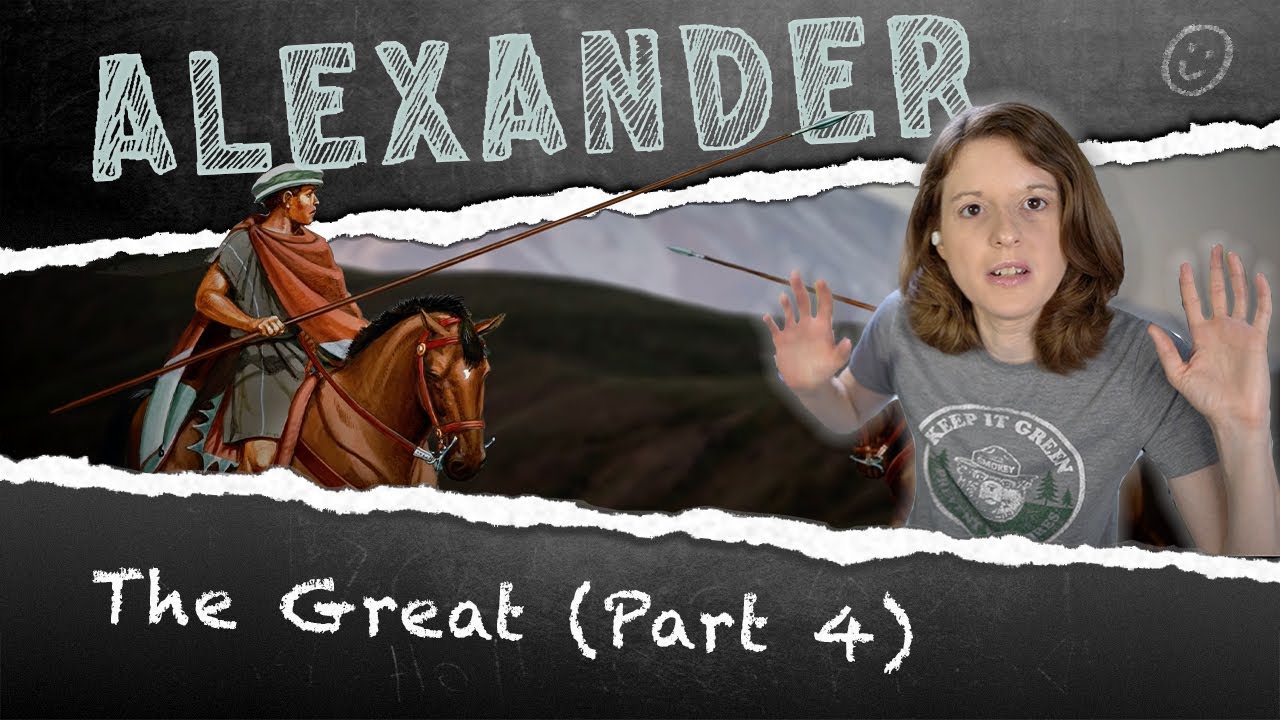Reacting to Alexander the Great (Part 4) | Epic History TV - YouTube