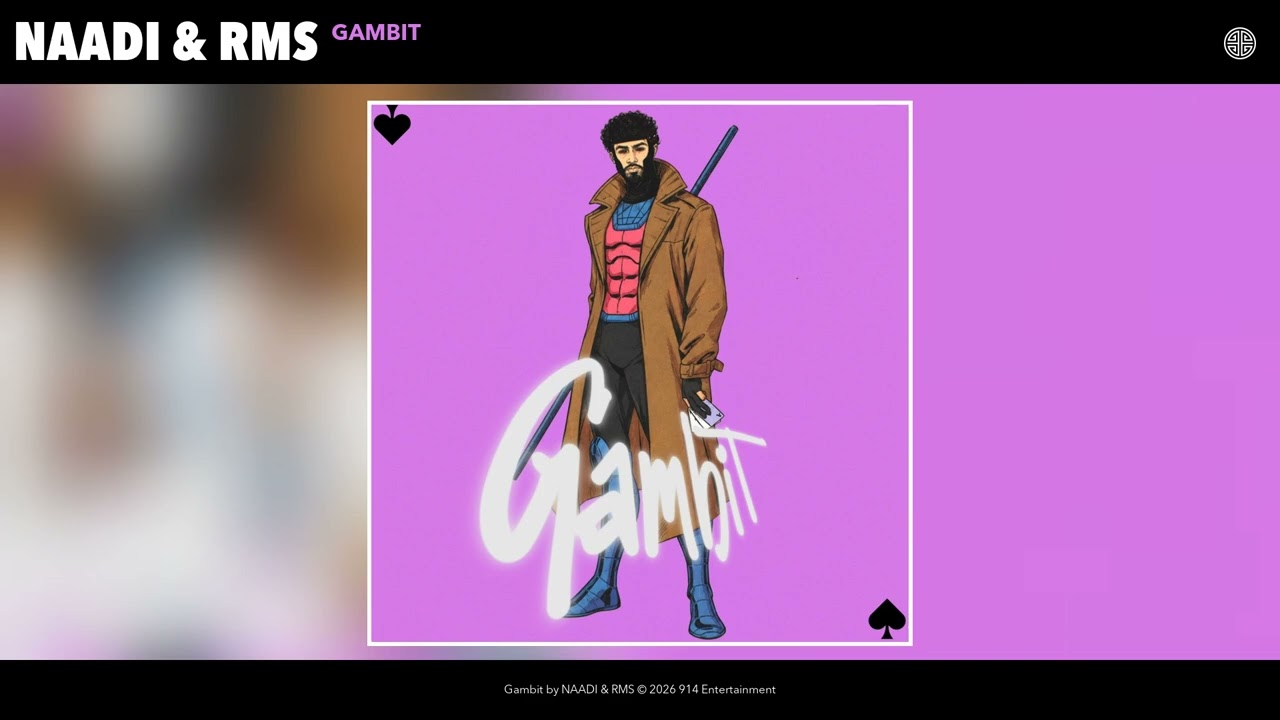 在 YouTube 上觀看「NAADI & RMS - Gambit (Official Audio)」 在 YouTube 上觀看「NAADI & RMS - Gambit (Official Audio)」