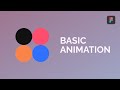 Basic animation 1  motion graphic design  figma tutorial