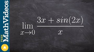 Evaluate the trigonometric limit using limit laws
