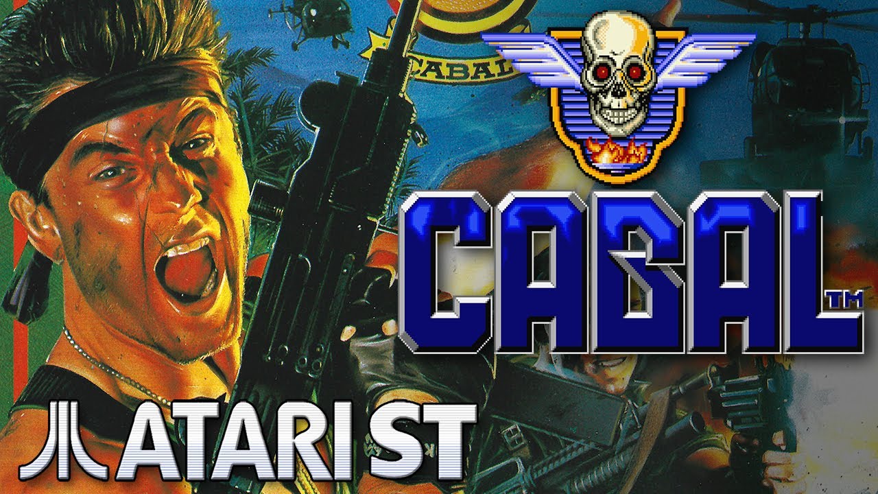 Cabal - Quick Look - Atari ST - YouTube
