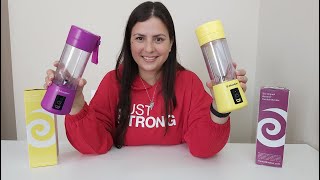 BlendJet Review  |  BlendJet Portable Blender  Licuadoras portátiles ¿Funcionan?