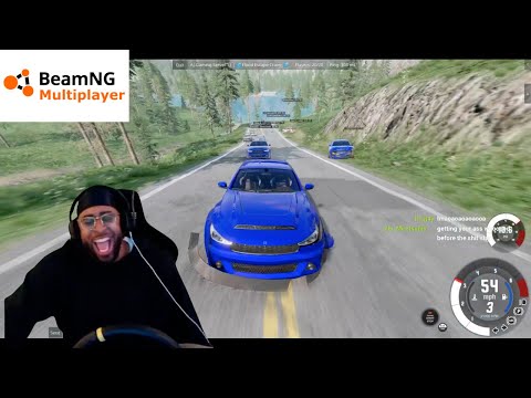 Escape the Flood with my viewers... HILARIOUS lmaooo | BeamNG.Drive