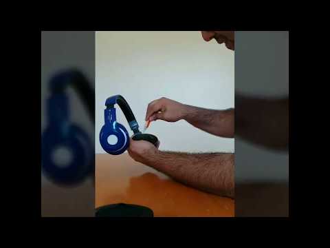 إصلاح سماعة الهيدفون البيتس تركيب جلدة سماعة الاذن الهيدفون