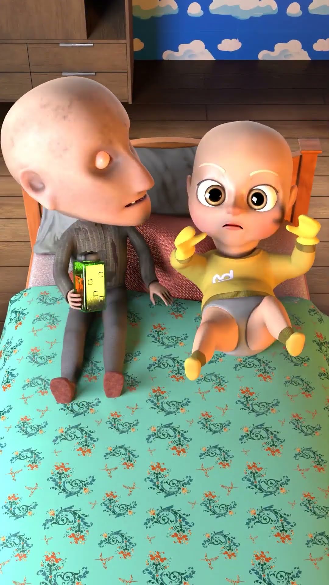 Shut up Yellow!