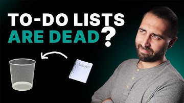 To-Do Lists Don