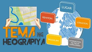 Heograpiya ng Daigdig: 5 Tema ng Heograpiya
