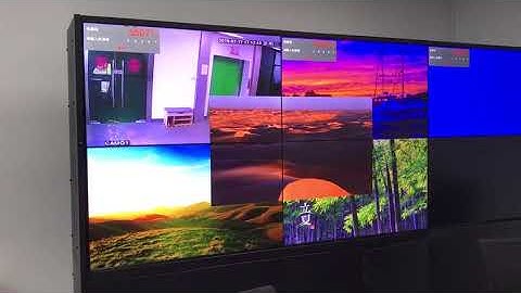 Multiscreen Splicing Screen