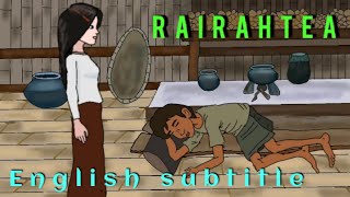 THE STORY OF RAIRAHTEA //CLASS V MARIGOLD NCERT#Mizo thawnthu cartoon