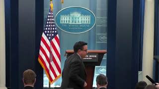 White House Deputy Press Secretary Holds Press Briefing I LIVE