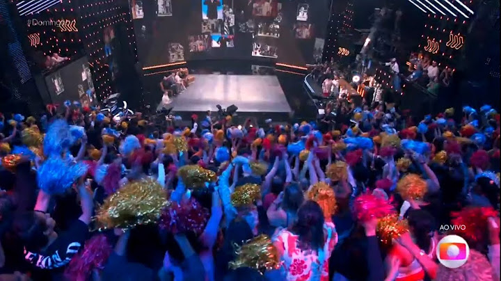 Início da Homenagem a Sílvio Santos no Domingão com o Huck 18/08/2024