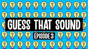 (ASMR) Extremely Hard Sound Guessing Game - How Good Are Your Ears? - Guess That Sound!  - Episode 3