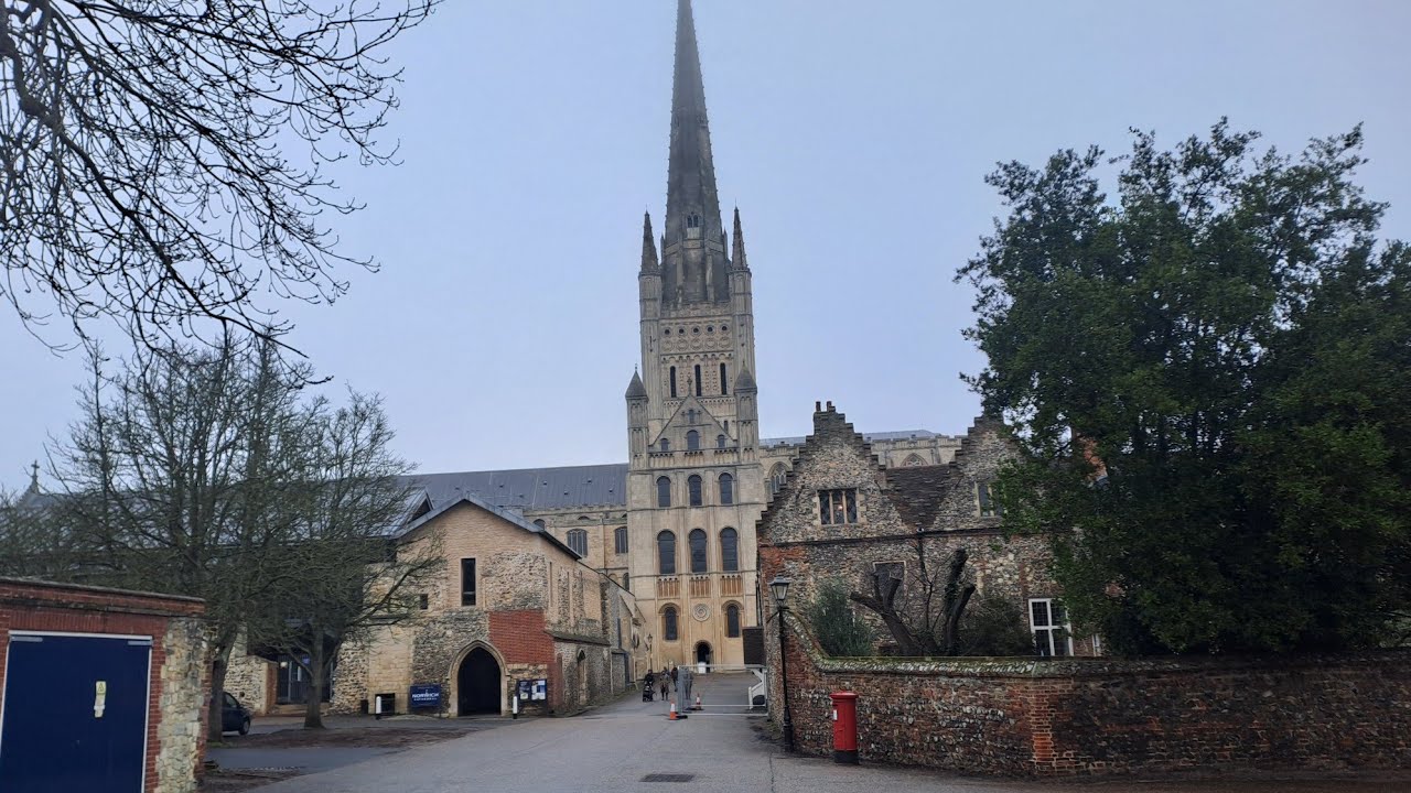 Norwich Walking Tour