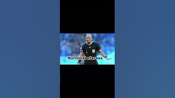 Normal Referee’s VS EA FC Referee’s