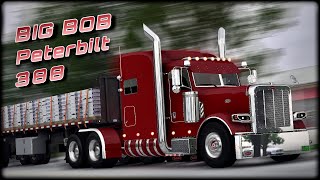BIG BOB Crazy Custom Peterbilt 388 in American Truck Simulator