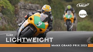 Race Highlights  Sure Lightweight | Manx Grand Prix 2023