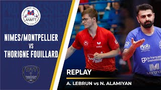 LEBRUN Alexis vs ALAMIYAN Noshad | J7 | PRO A | 23-24