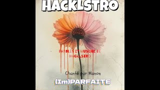 Imparfaite Audio Officiel-Hacklstro Feat. Manon