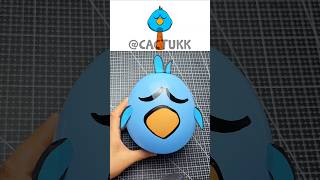 I Made Sprunki Oc Sleepy Bird From Pocoyo Out Of Balloon