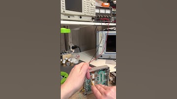 Repairing a 2x300 W LDMOS SSPA: testing the bias controls.