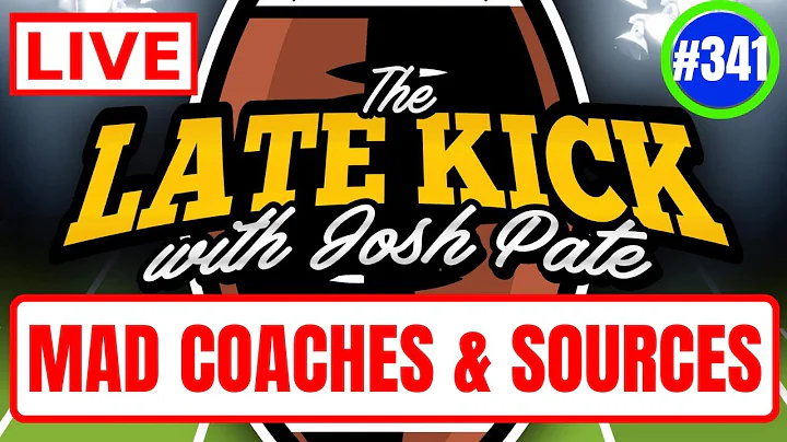 Late Kick Live Ep 341: Fiery Shane Beamer | Transf...