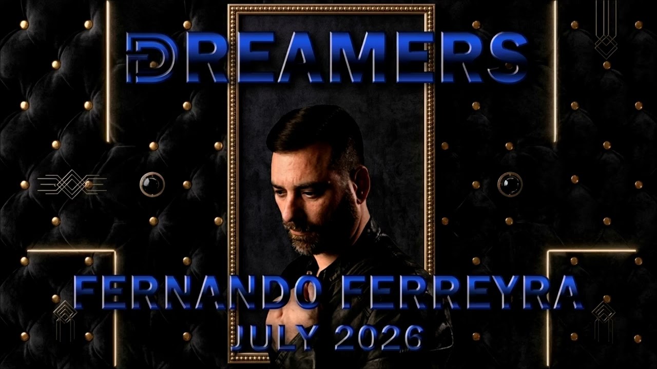 Смотреть «Fernando Ferreyra Dreamers July 2026» на YouTube Смотреть «Fernando Ferreyra Dreamers July 2026» на YouTube