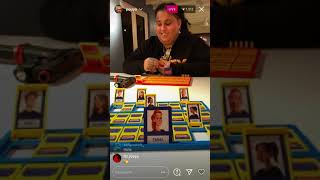 Pouya and Fat Nick play guess who ig live 12/16