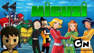 Cartoon Network – Miguzi | 2004 | Full Episodes with Commercials