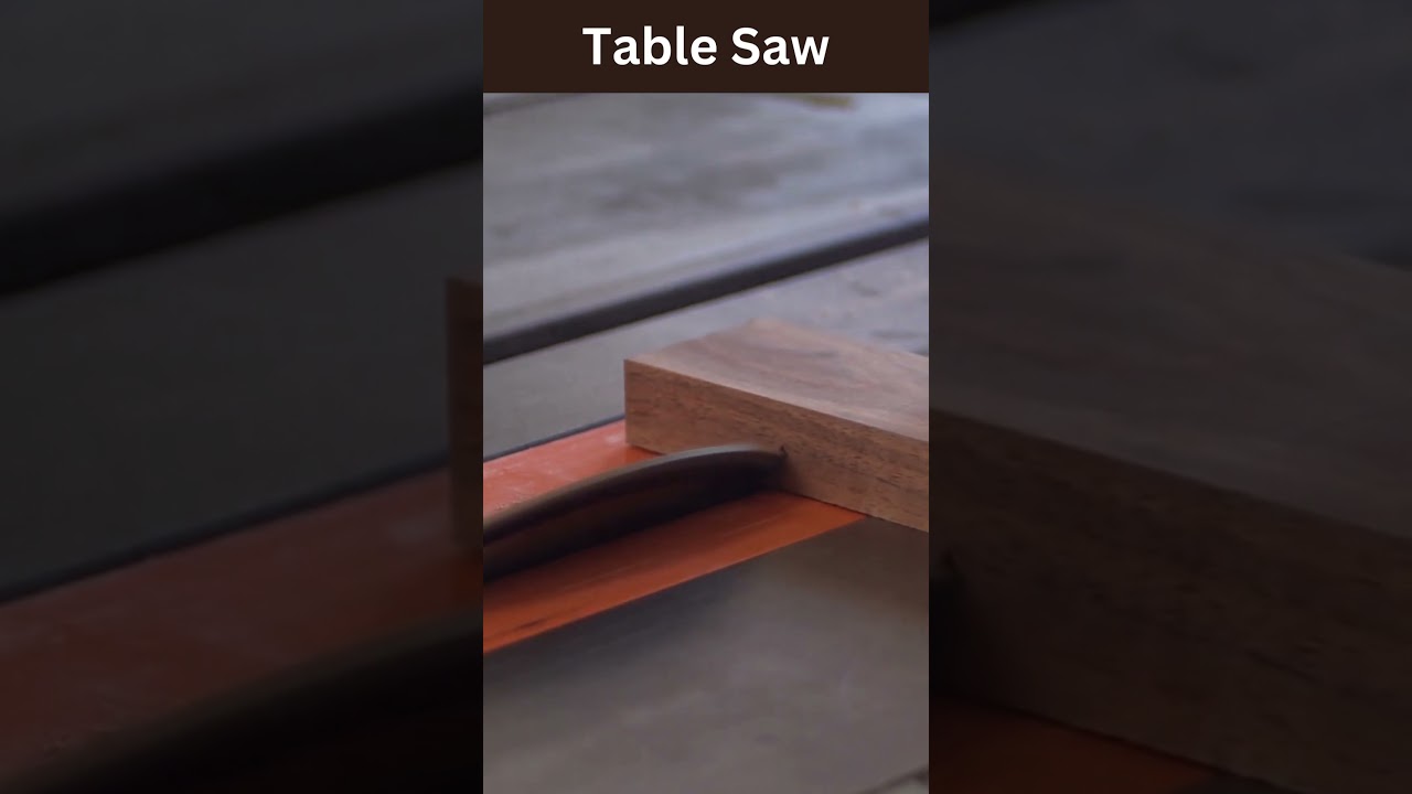 Crafting Dreams: The Mesmerizing Dance of Wood and Blade - A Table Saw Masterpiece! 