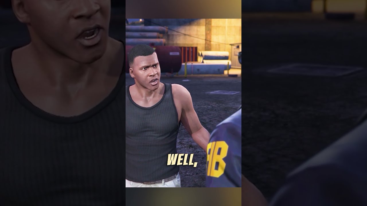 "The Three Cunts" of GTA 5 | 