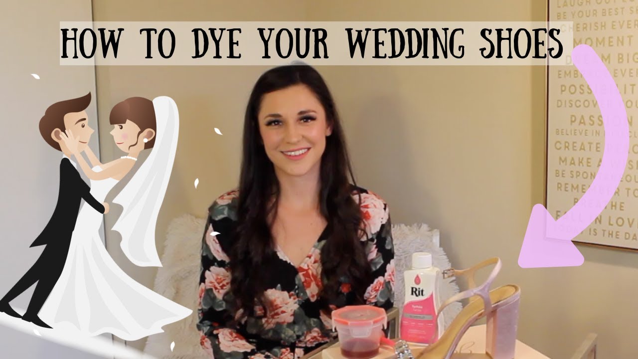 Top 4 Ways To Dye Your Wedding Shoes - Shoes To Dye For